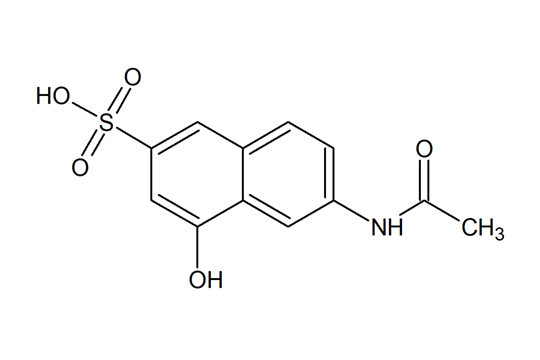 6アセトアミド4ヒドロキシ2ナフタレンスルホン酸India Fine Chemicals