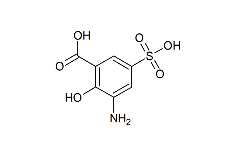 3アミノ2ヒドロキシ5スルホ安息香酸India Fine Chemicals