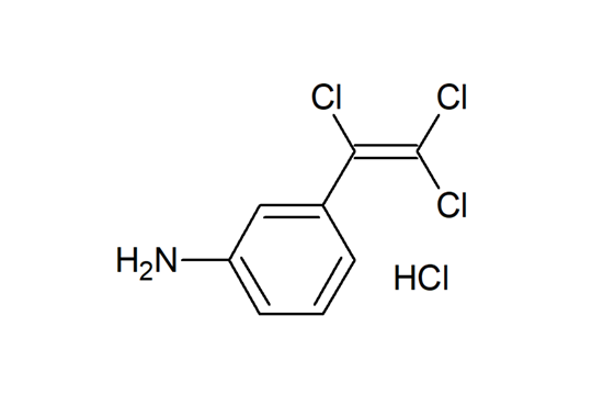 3-(1,2,2-トリクロロビニル)アニリン塩酸塩-India Fine Chemicals