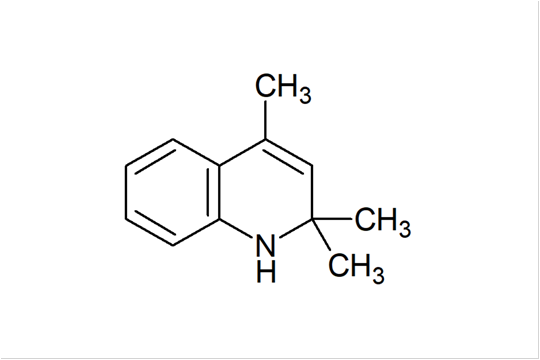 ポリ(1,2ジヒドロ2,2,4トリメチルキノリン)India Fine Chemicals