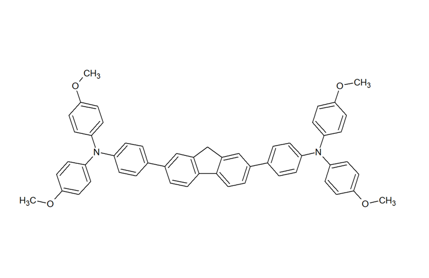 4,4'(9Hフルオレン2,7ジイル)ビス[N,Nビス(4メトキシフェニル)アニリン]India Fine Chemicals