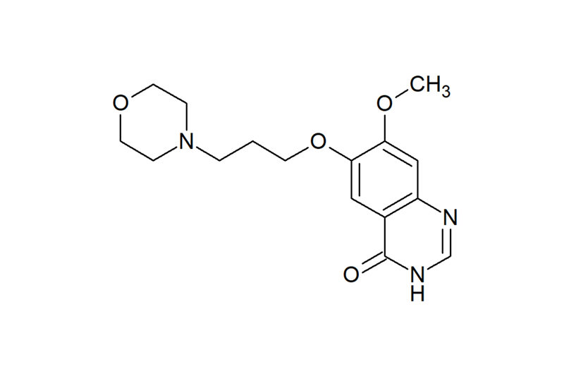 7メトキシ6(3モルホリン4イルプロポキシ)キナゾリン4(3H)オンIndia Fine Chemicals