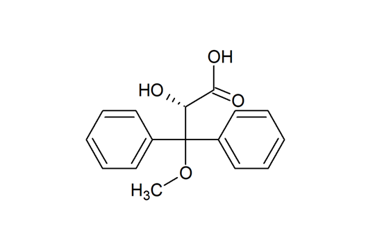 (S)2ヒドロキシ3メトキシ3,3ジフェニルプロピオン酸India Fine Chemicals
