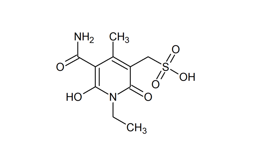 2オキソ3カルバモイル4メチル5スルホメチル6ヒドロキシNエチルピリジンIndia Fine Chemicals