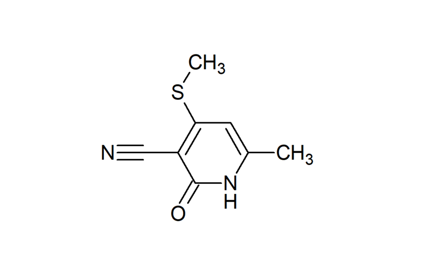 6メチル4(メチルチオ)2オキソ1,2ジヒドロピリジン3カルボニトリルIndia Fine Chemicals