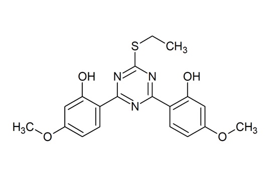 2,4ビス(2ヒドロキシ4メトキシフェニル)6エチルメルカプタン1,3,5トリアジンIndia Fine Chemicals